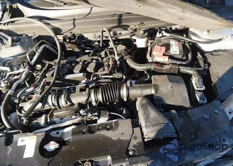 2020 Honda Accord Sport из США, поврежденный, VIN 1HGCV1F37LA097977